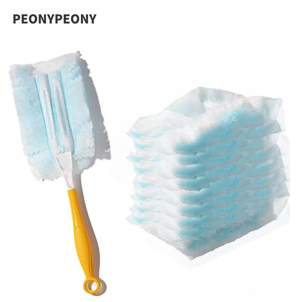 Espanador De Microfibra PEONY De 10 Contagens , Recargas De Eletrostático Multisuperfícies , Para Swiffer