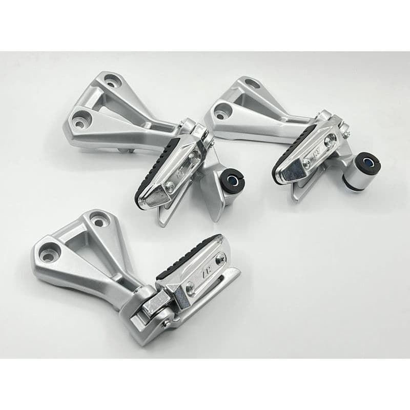Adequado para DF150 HJ150-12 traseiro esquerdo direito apoio para os pés pedal pedal apoio para os pés conjunto
