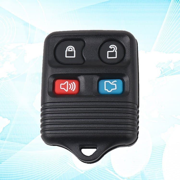 Adequado para a carcaça de controle remoto bipartida da Ford, carcaça de substituição para chave remota Ford de 3, 4 ou