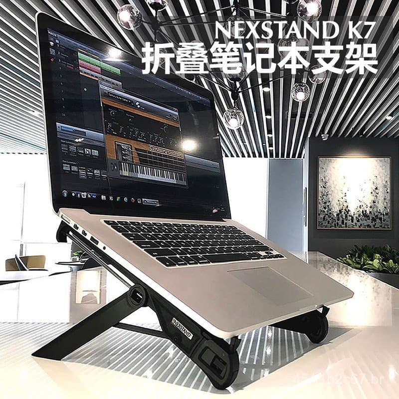 Suporte para Laptop NEXSTAND, Suporte de Resfriamento Ajustável em Altura, Suporte de Computador Dobrável, Suporte para