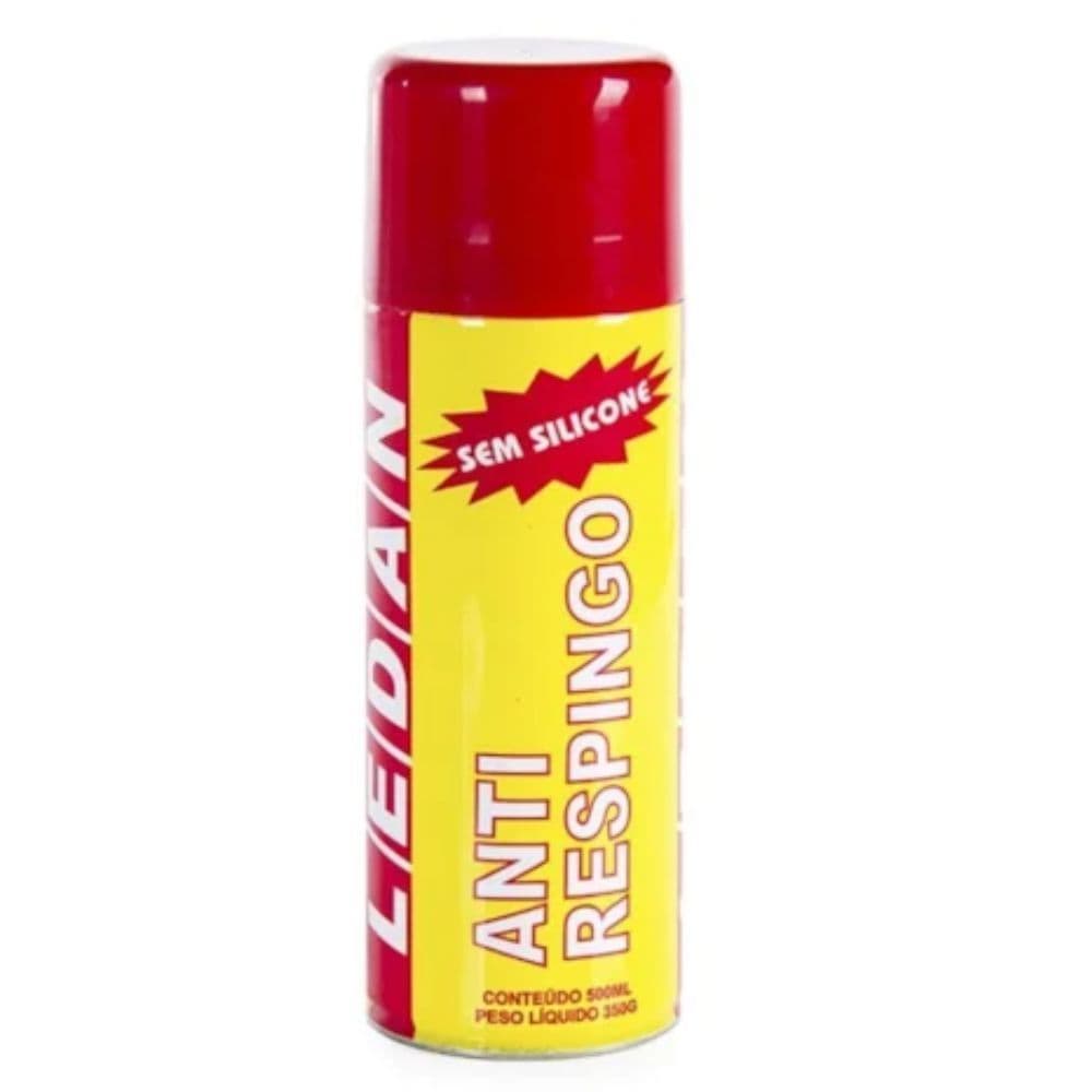 ANTIRRESPINGO EM SPRAY AEROSOL LEDAN SEM SILICONE