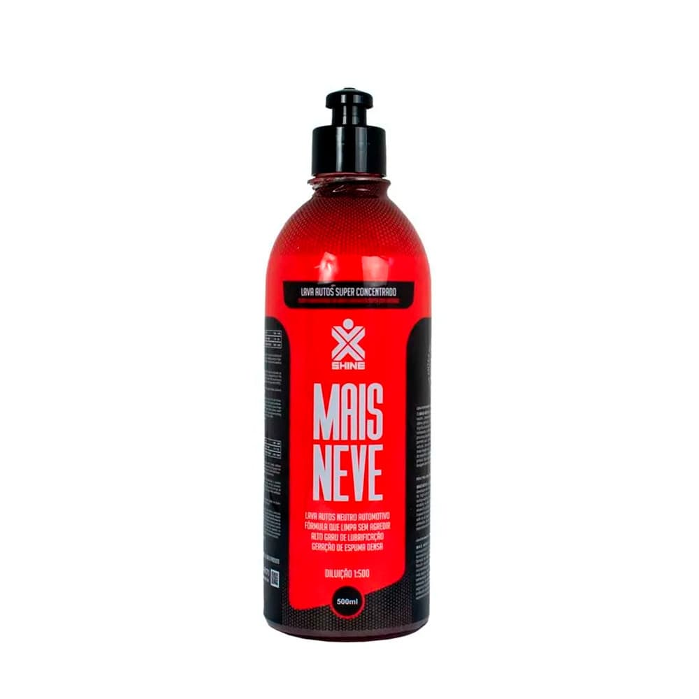 MAIS NEVE LAVA AUTOS CONCENTRADO 500ML