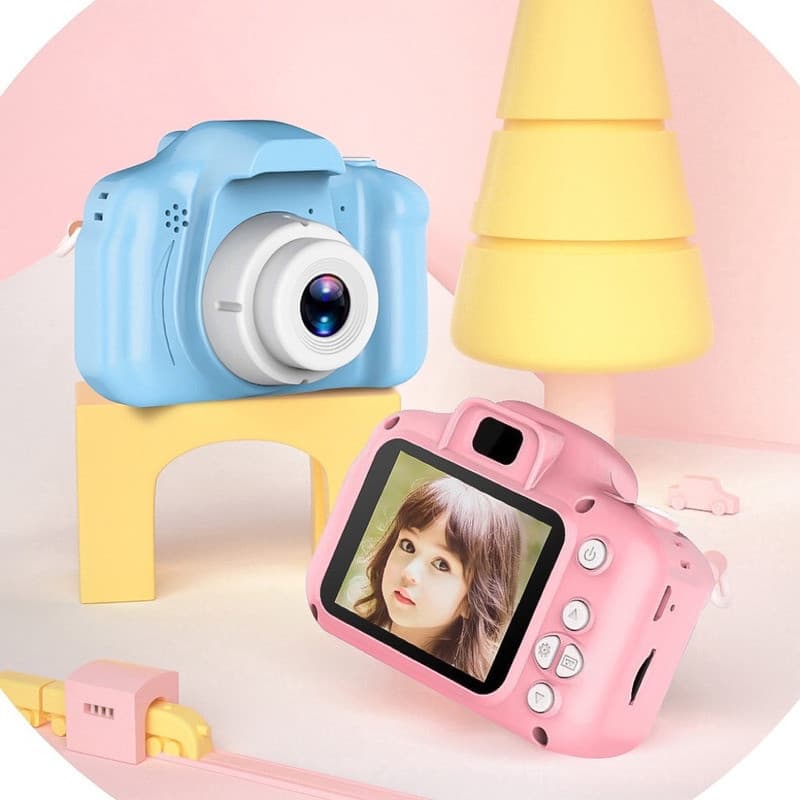 Câmera Digital Fotográfica Criança Lançamento Presente de aniversário SHUSHU SHOP SHUSHU SHOP