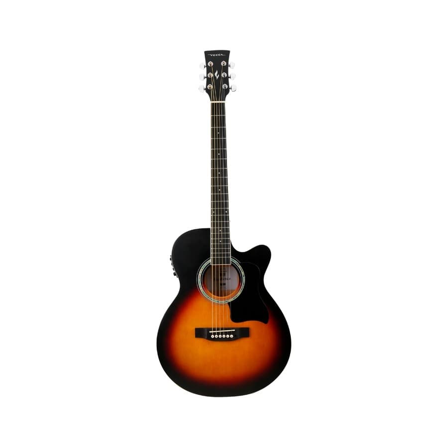 Violão Elétrico Vogga Sunburst Audience VCS250 FLAT