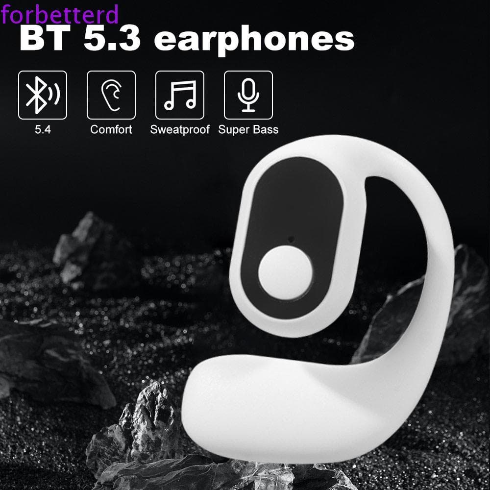 Fones De Ouvido Sem Fio  , Bluetooth À Prova D'água HiFi Sound IPX5 , Design De Gancho De Orelha