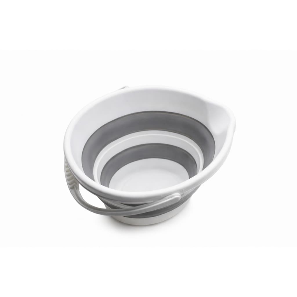 Balde Silicone Retrátil Dobrável 05 litros - CONSTRUMARCAS