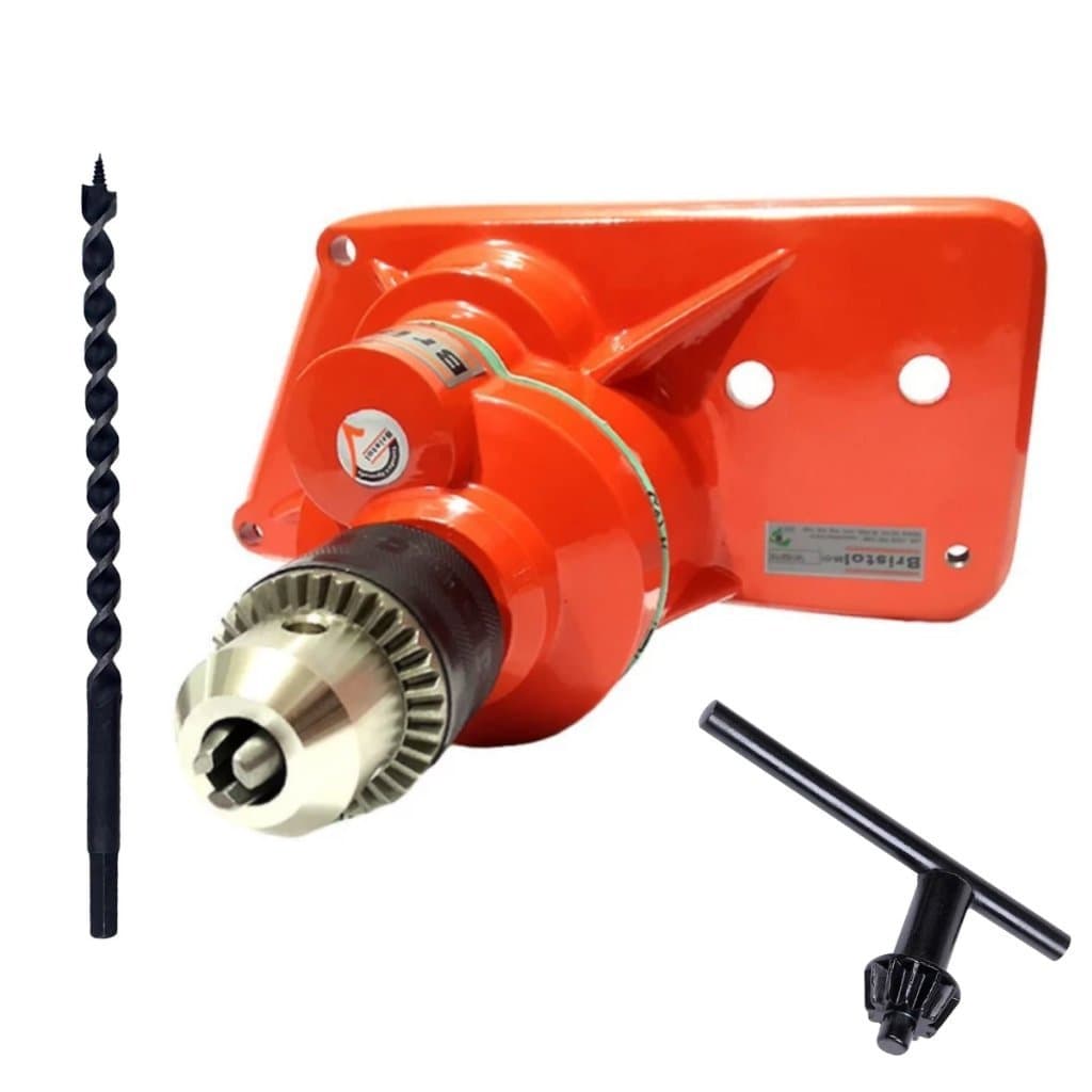 Furadeira Para Motosserra Tekna Vulcan Nakashi Para Fazer Cerca