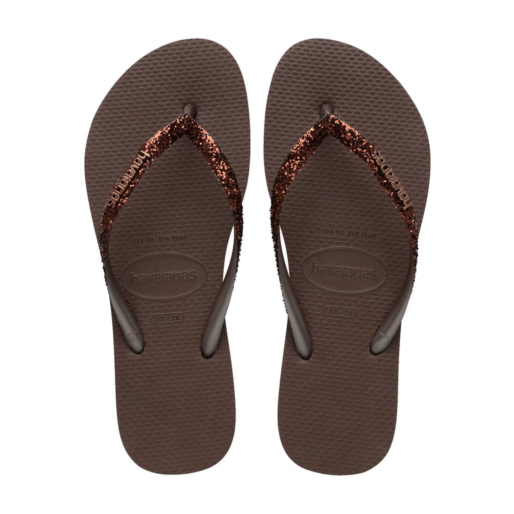 Chinelo Havaianas Slim Glitter - Original