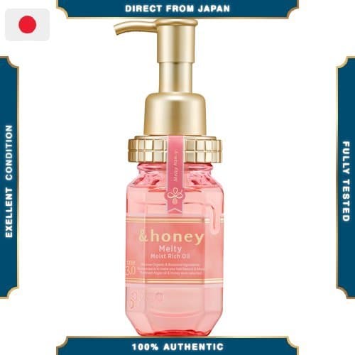 Óleo Capilar Hidratante e Rico Melty Moist 3.0 da &honey,