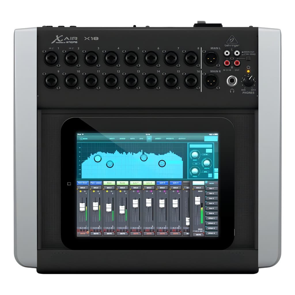 Behringer Xair X18 Mesa De Som Digital 18 Canais 127/220v