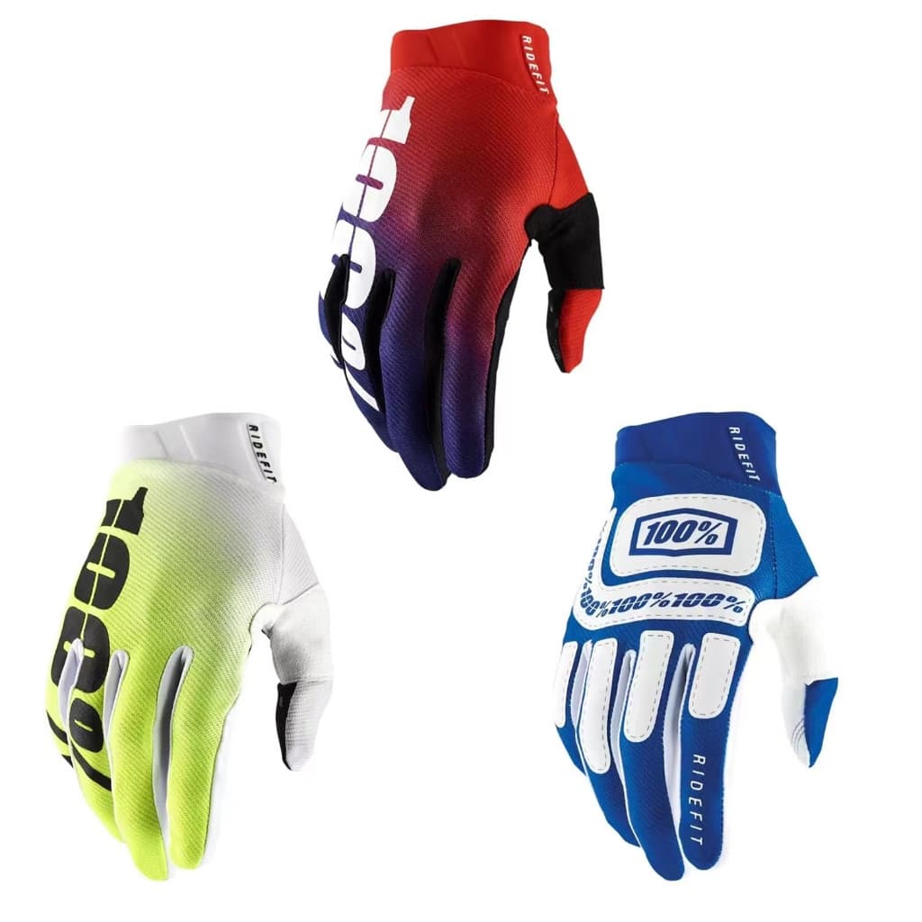 100 % Motocross De Corrida , Luvas De Mountain Bike , Adequadas Para Motocicletas/Bicicletas /