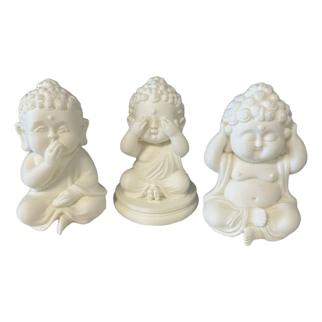 Trio 3 Sabios Paz Sabedoria e Proteçao 3SABIOS