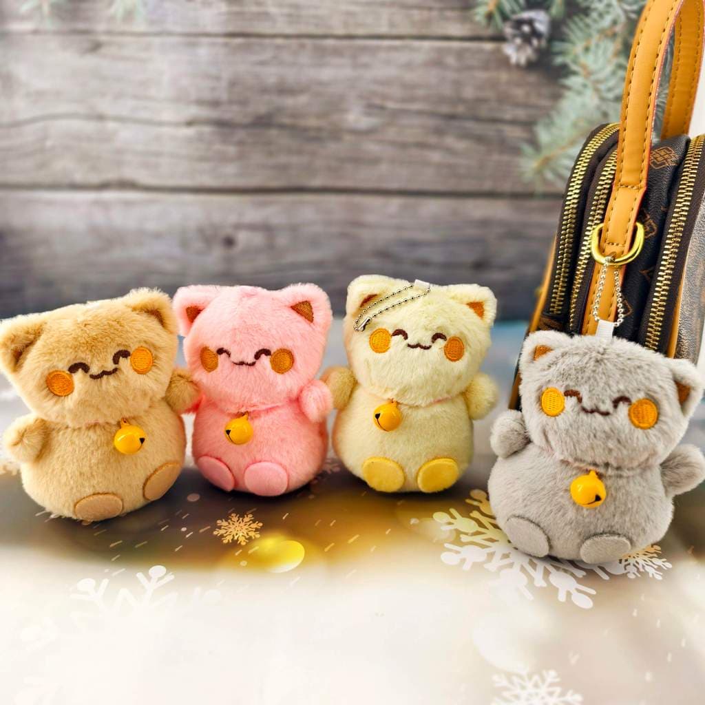 Garra guindaste boneca brinquedo de pelúcia casamento celebração aspersão boneca de pelúcia casal feliz sorte gato zero