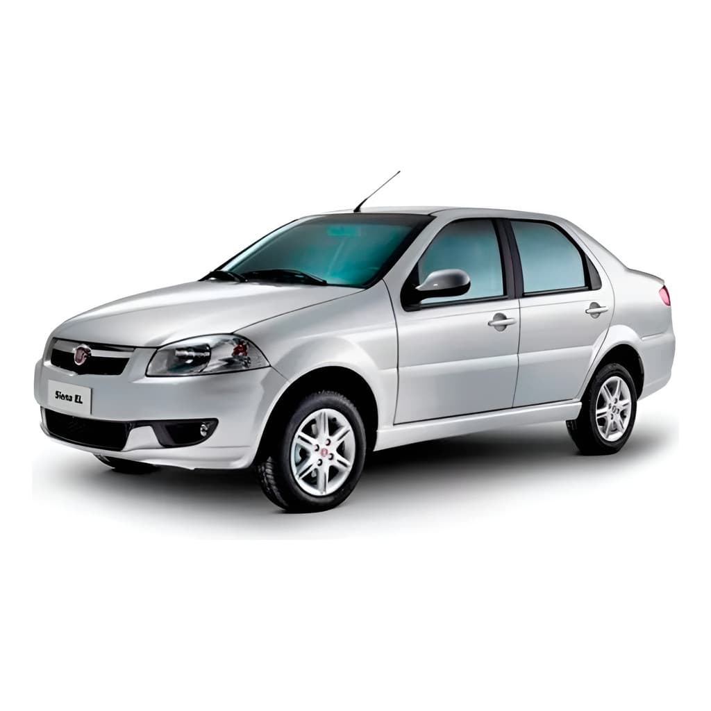 Película Insulfilm Fiat Siena 2000 a 2015 Corte Computadorizado