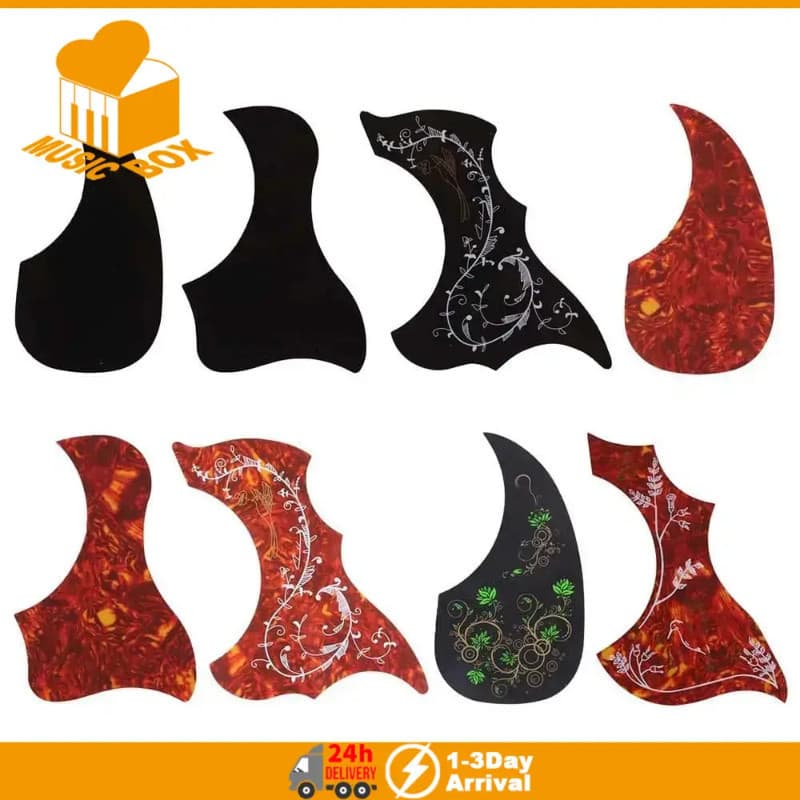 Adesivo Autoadesivo Para Guitarra Acústica Folk/De Proteção De Palheta De Alta Qualidade Acessório De