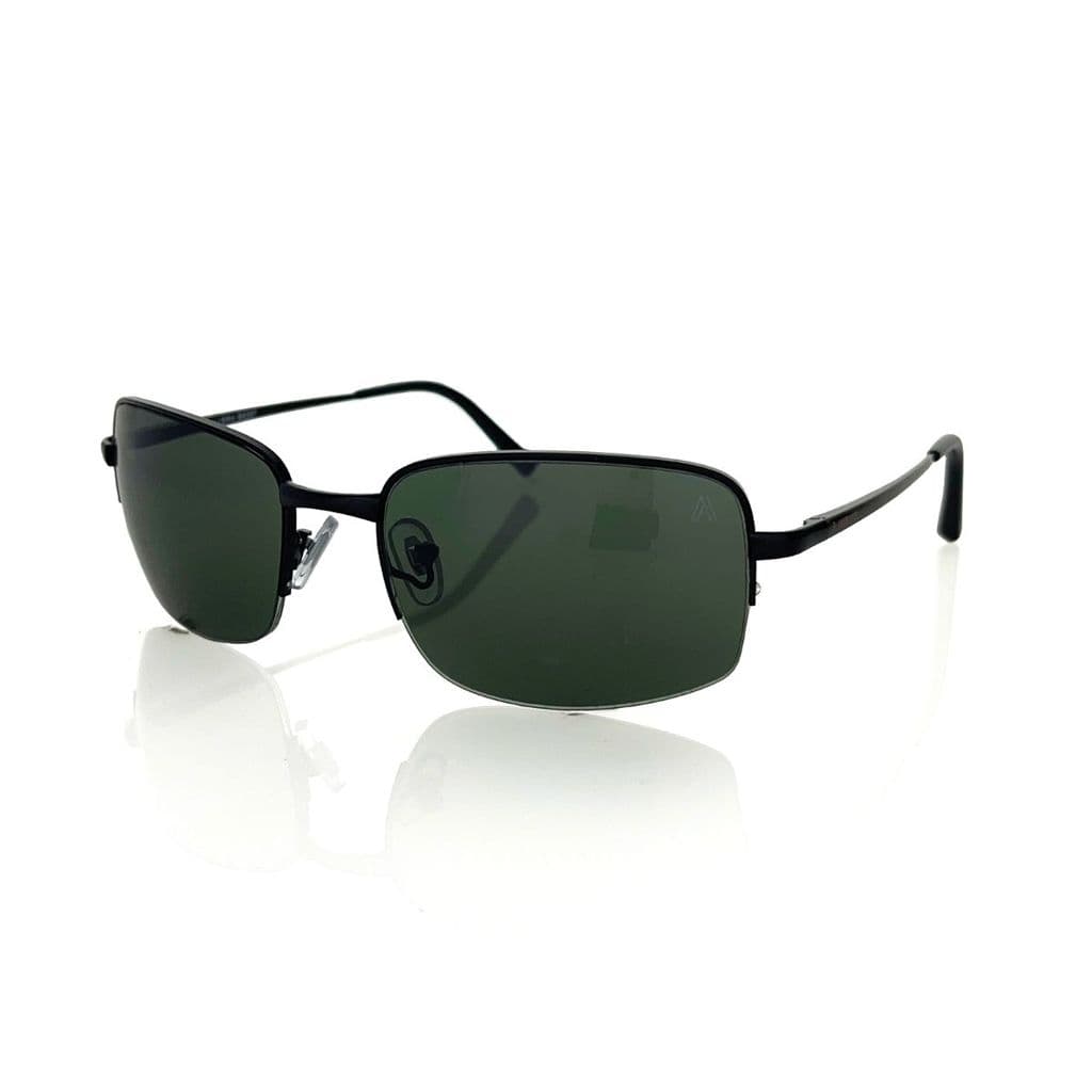 OCULOS DE SOL MASCULINO - AMORATTI - B5297 PRETO FOSCO/L. G-15