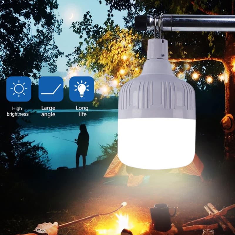 Lâmpada LED USB Recarregável  Portátil Para Acampamento/Decoração Da Casa SHUSHU SHOP