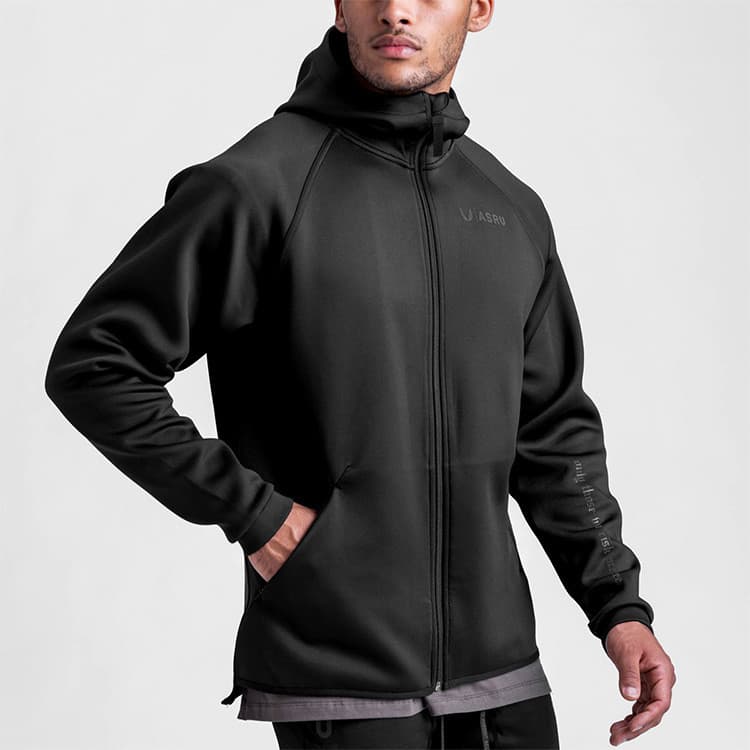 Jaqueta esportiva muscular masculina outono inverno Top Cardigan moletom com capuz jaqueta com zíper corrida Fitness Wea
