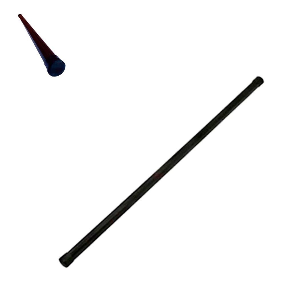 Bastão Ginástica/ Fisioterapia Pvc 1,30mts Com Carga 2kg