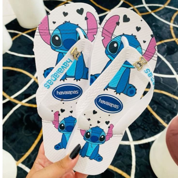 Havaianas Slim Logo Pop Up + Pin Stitch 2026