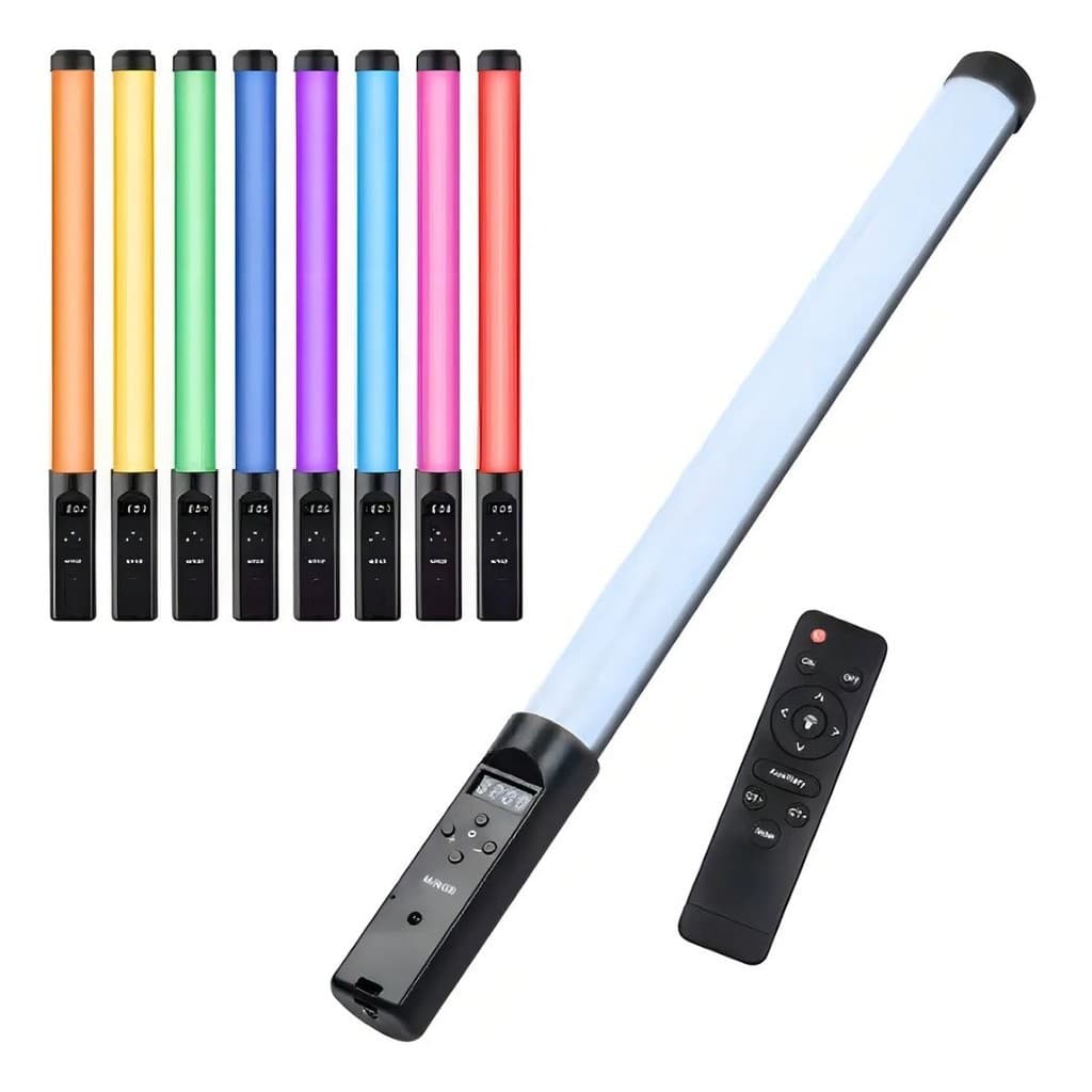 Bastão de Luz LED RGB com Controle OR-PL01 - Oberon