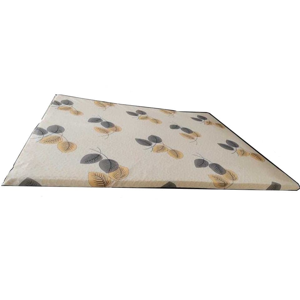 Colchão Colchonete Casal D28 138x188x04 BEGE Acampamento Camping praia sitio pillow