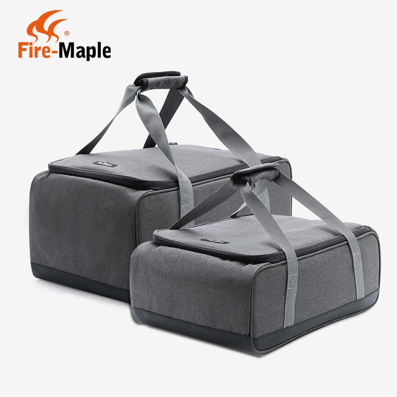 F Fire Maple Fogão ao ar livre Bolsa de piquenique Bolsa de armazenamento multifuncional Fogão Tanque de gás Portátil Bo