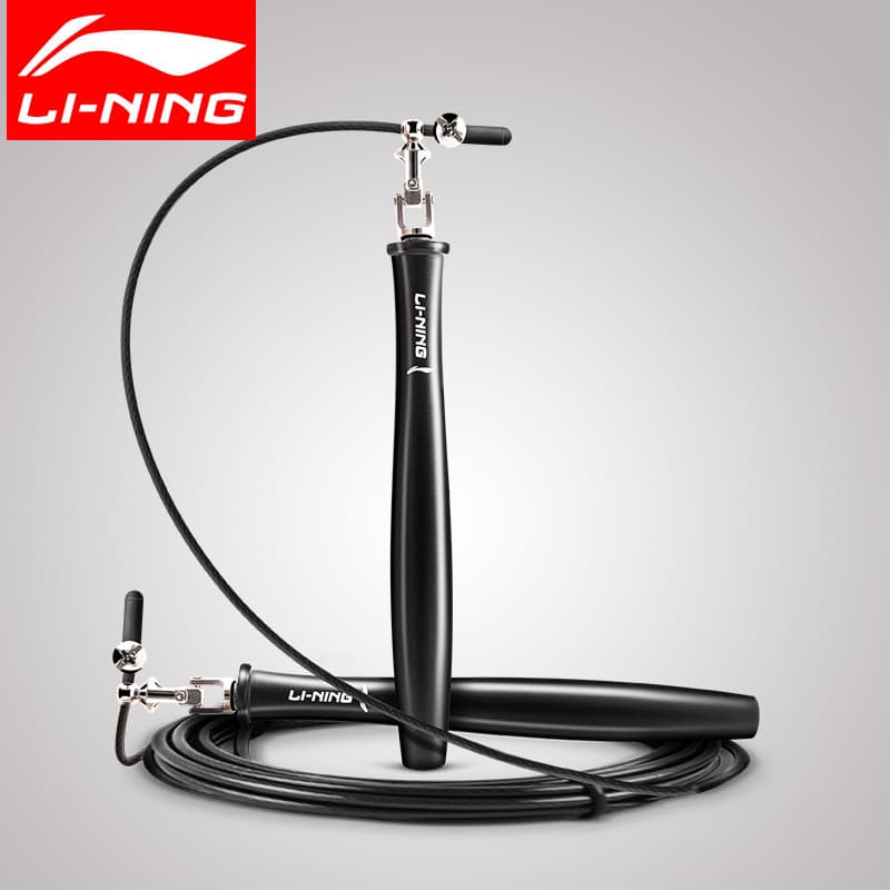 Li Ning Racing Pular Corda Competição de Velocidade Profissional Dedicado Competição de Agitação Dupla Velocidade Rolame