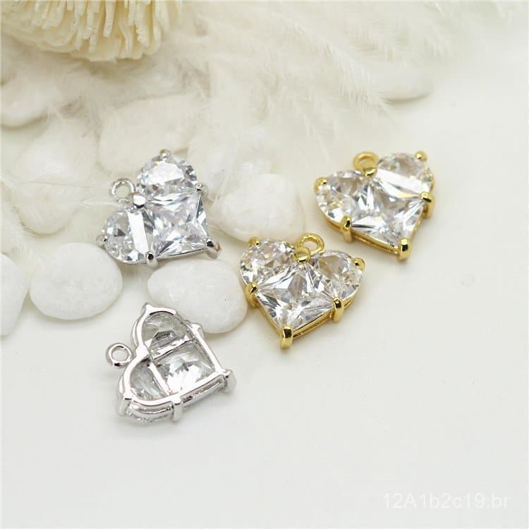 Acessórios de joalheria DIY com banho eletroplástico que mantém a cor, ouro verdadeiro 14K, pulseira, colar, pingente de