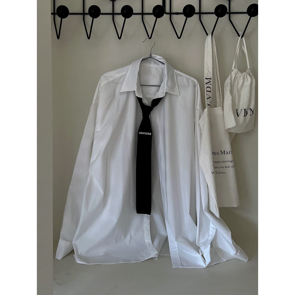 MRCYC Preppy Style DK Uniform Tie Masculino Business Casual Camisa Gola Acessórios Gravata Plana