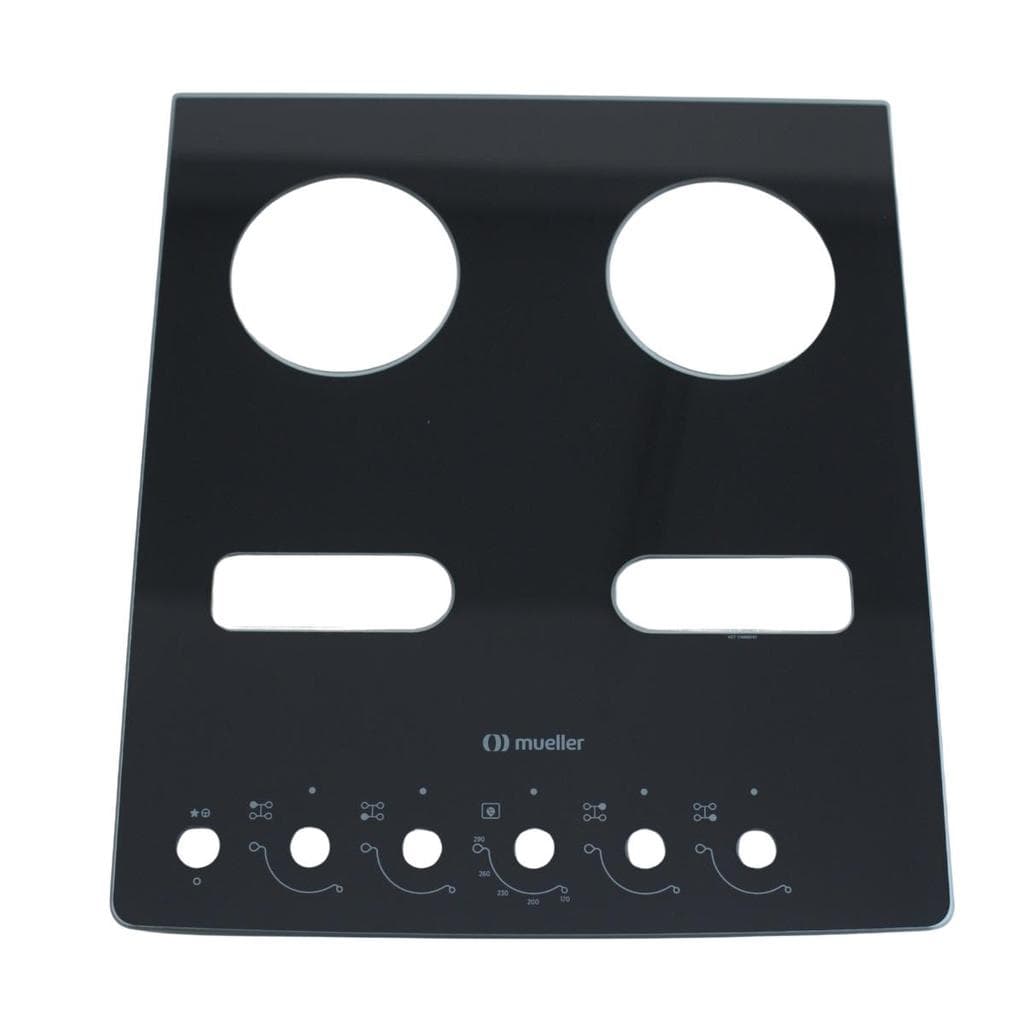 Tampo Mesa de Vidro Fogão Mueller MFV4BB 4 Bocas Original