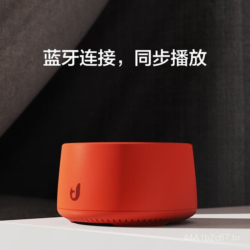 Kyungyuza Small War Drum TWS Alto-falante Bluetooth Inteligente Portátil para Exterior Mini Alto-falante Bluetooth Sem F