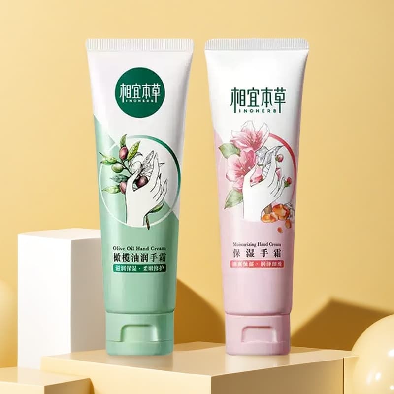 Acessível Materia Medica Creme para as Mãos Azeite Genuíno Creme para as Mãos Hidratante Hidratante Rejuvenescimento da