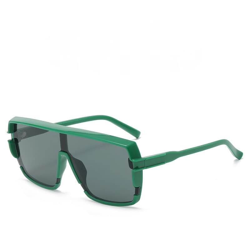 Óculos de Sol Oversized para Mulheres e Homens, Óculos de Sol da Moda Vintage, Óculos Esportivos para Atividades ao Ar L