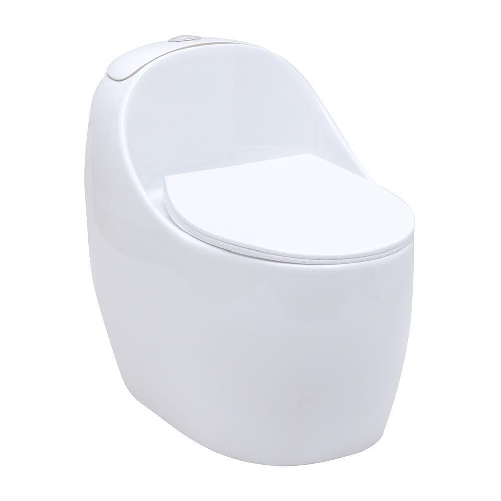 Vaso Sanitário Monobloco Caixa Acoplada Privada Aquarela Pingoo - Branco
