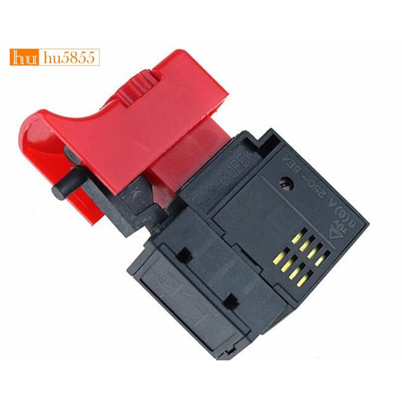 1 Peça FA2-6/1BEK 250V 6A 5E4 Acessório de Interruptor de Gatilho para Furadeira Elétrica 8451