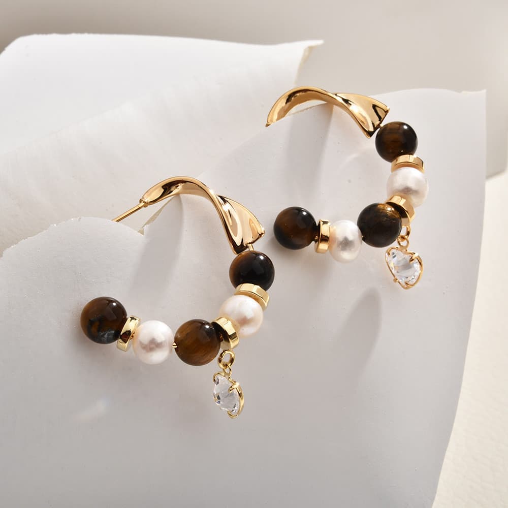 [N567] Brincos Moda Joias Exclusivas Presente
