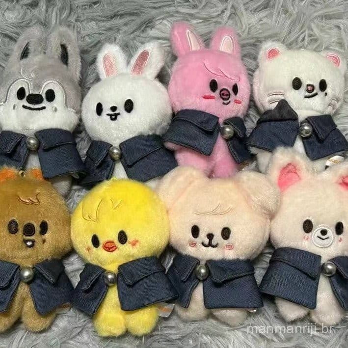 Chaveiro de Pelúcia Sky Skzoo Stray Kids Brinquedo Pendente de Chave