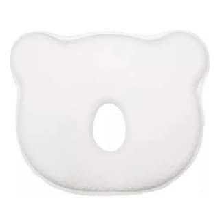 Travesseiro Para Bebê Anatômico Urso Conforto