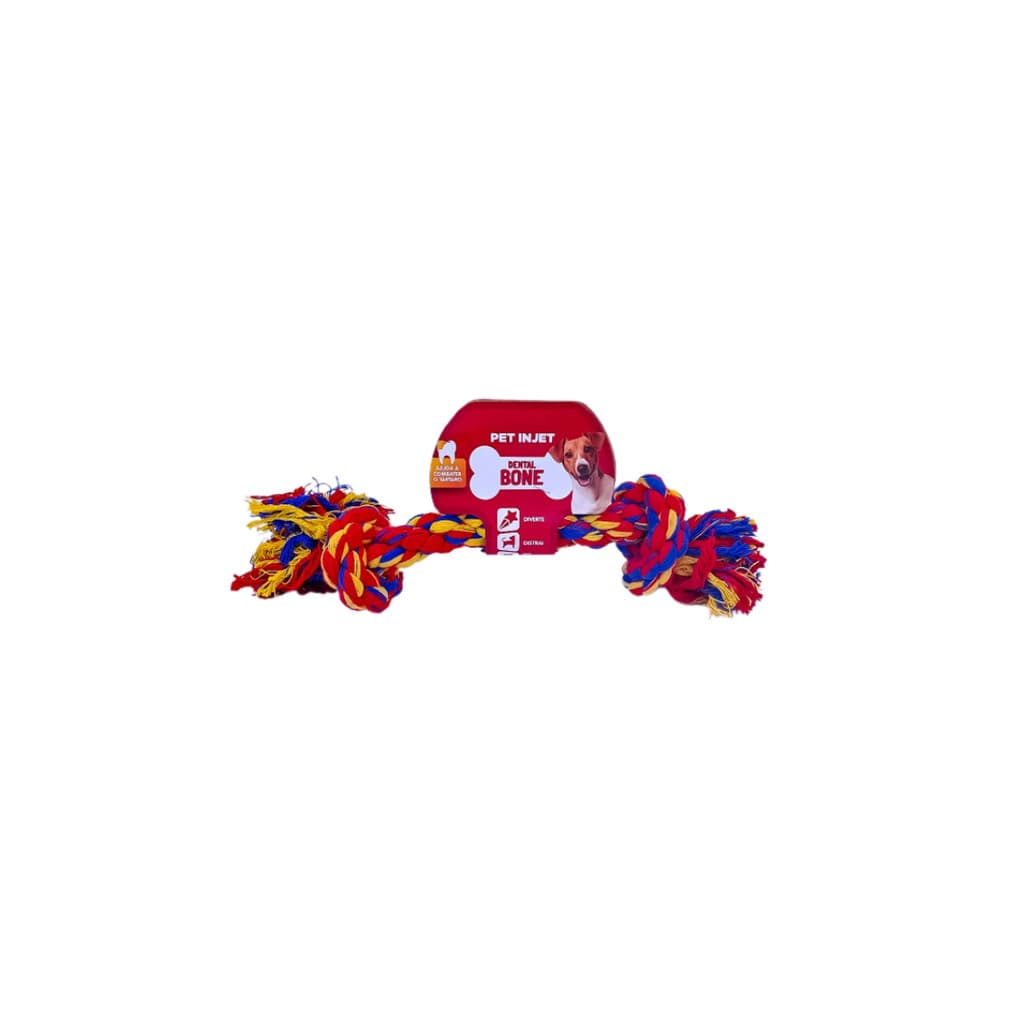 Brinquedo Mordedor Dental Bone  Cães Pequeno Pet Injet
