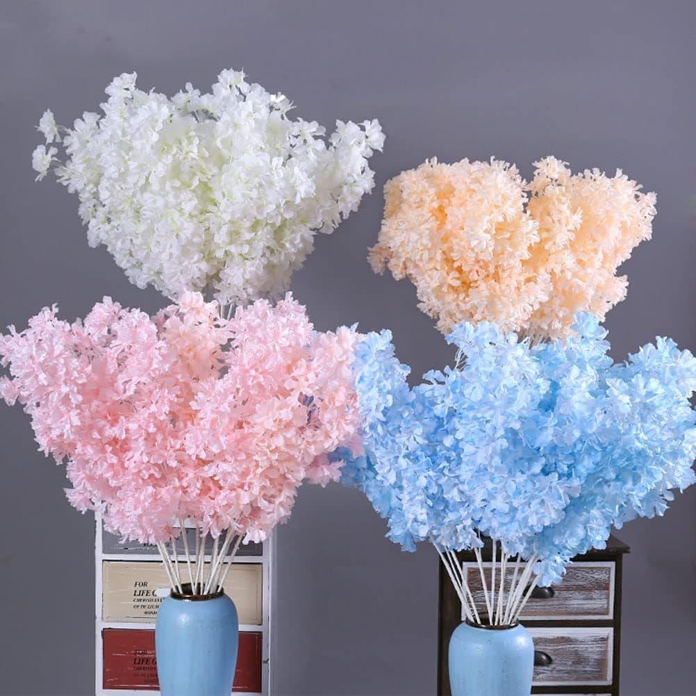 2/4 pcs Cerejeira Artificiais 85cm Para Decoração De Casamentos e Casas