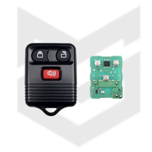 Controle Remoto Alarme Original Ford Ka Ecosport Ranger F150 Fiesta 3 Botões