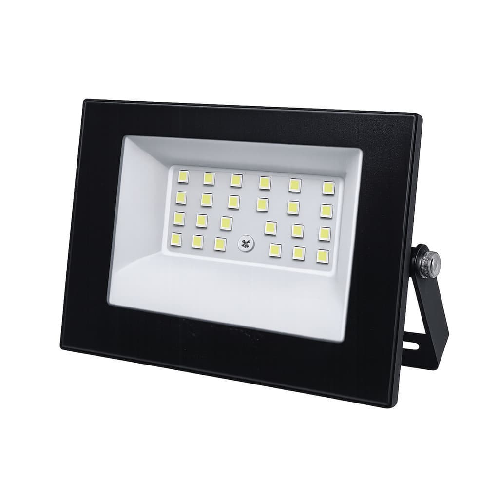 Kit 1, 2, 3 Refletor 100w Led projetor Holofote ip65 Bivolt 110/220V Branco Frio A Prova D'água