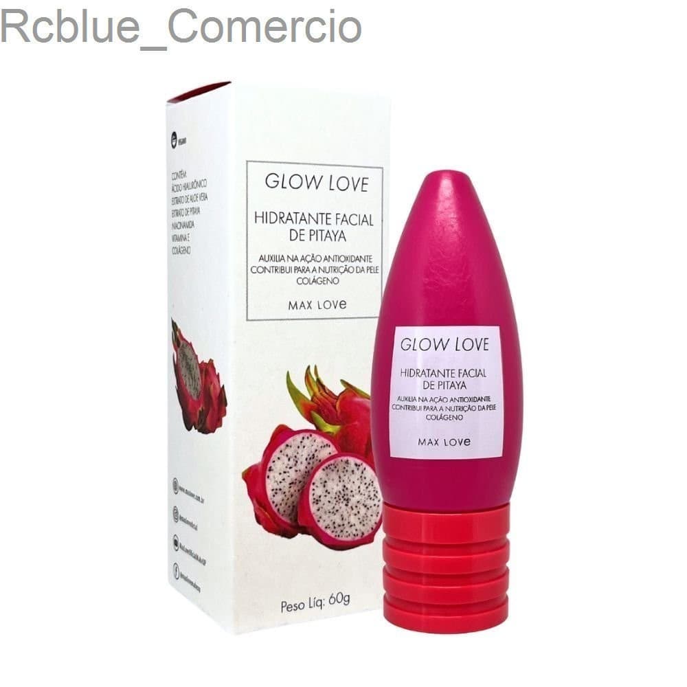(V)Hidratante Facial Glow Love Pitaya Max Love