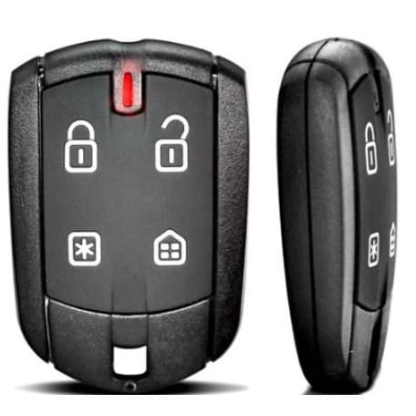 Controle Remoto Alarme Positron Pxn52 Completo 293/300/330/363