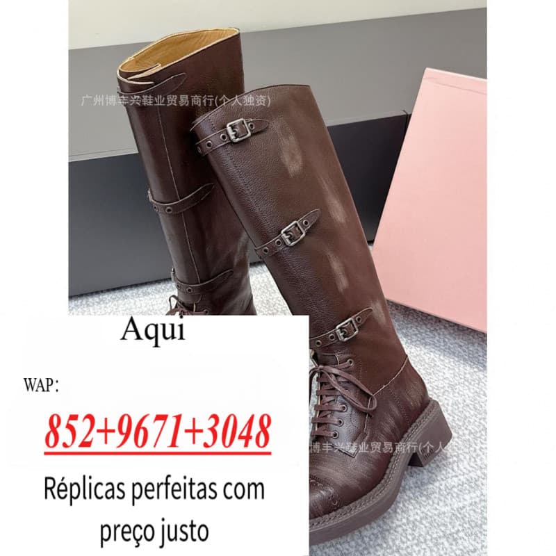 Botas femininas de salto alto de cano médio, botas ocidentais, de salto longo, botas marrons, d