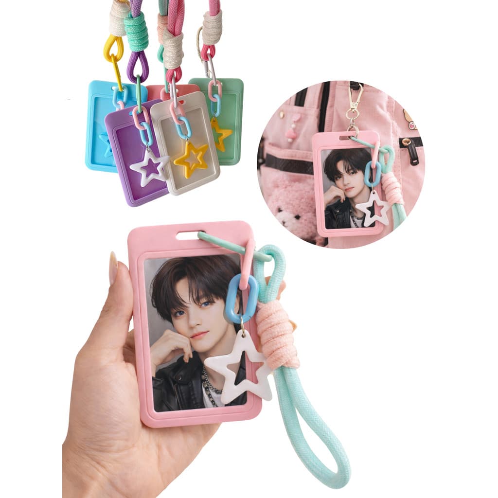 PhotoCard Porta Cartões Fotográficos Chaveiro Fichário