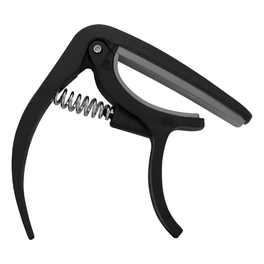 CAPOTRASTE BRAÇADEIRA VIOLÃO SMART JX-25 PLASTICO ABS PRETO