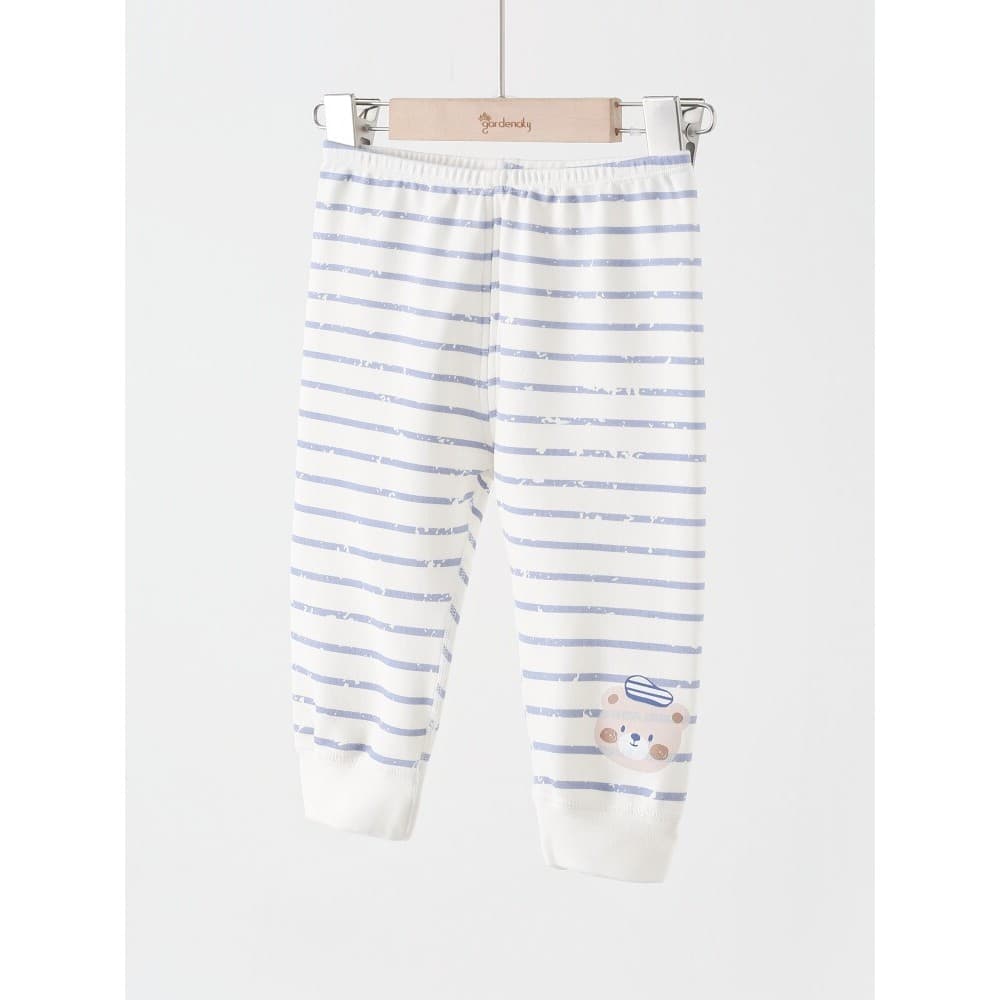 Bebê outono inverno Modal algodão confortável veludo Bottoming roupa interior masculino feminino bebê casa calças de pij