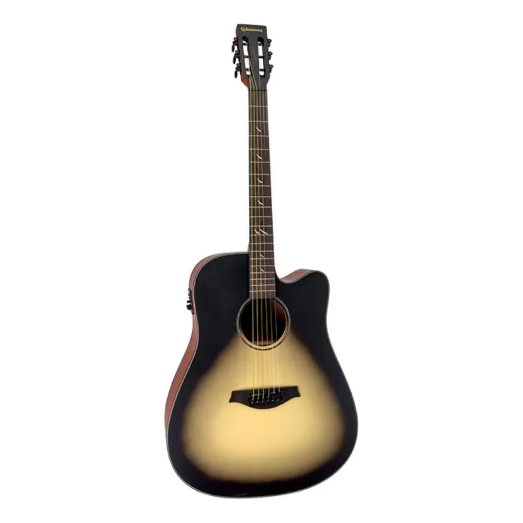 Violao Eletrico Waldman Blastone Grand Dcex 641 Dark Burst P